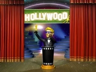 Hollywood HD game cover