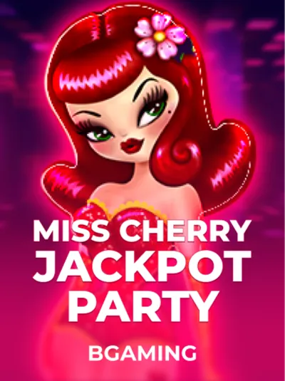 Miss Cherry Fruits Jackpot party