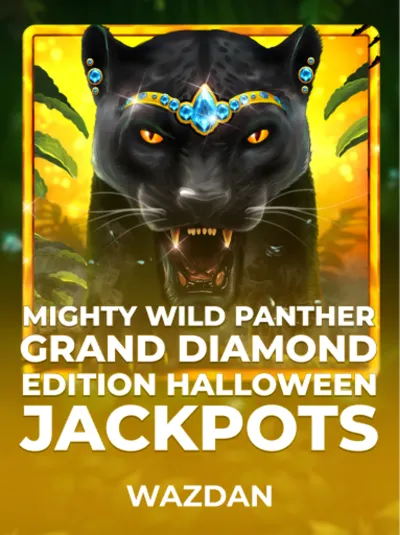 Mighty Wild_ Panther Grand Diamond Edition Halloween Jackpots