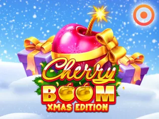 Cherry Boom Christmas game cover