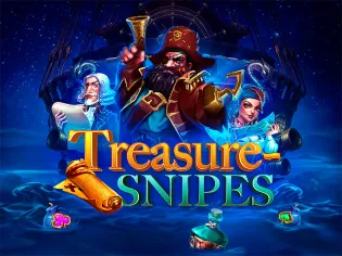 Treasure-snipes game cover